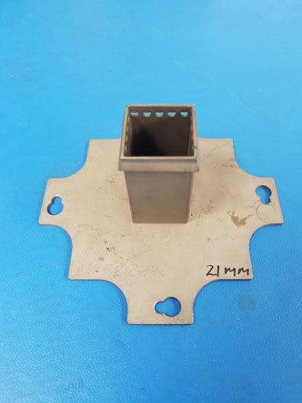 Hot Air BGA Rework Nozzle for the SRT BGA Rework Station 21mm x 21mm